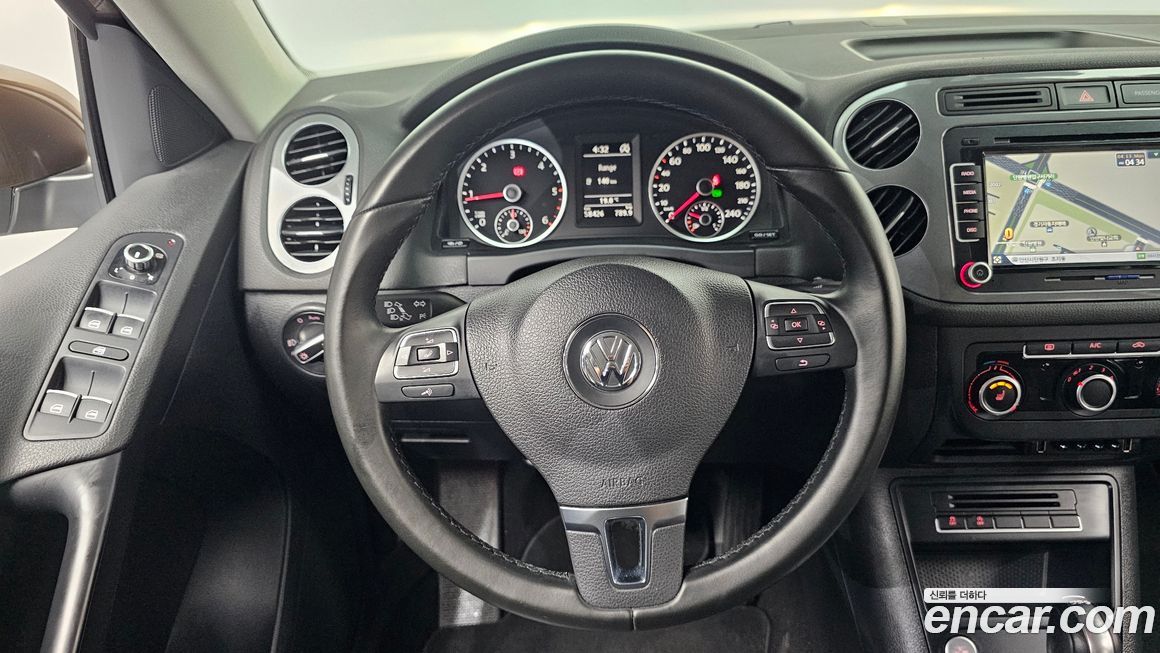 Volkswagen Tiguan 2015