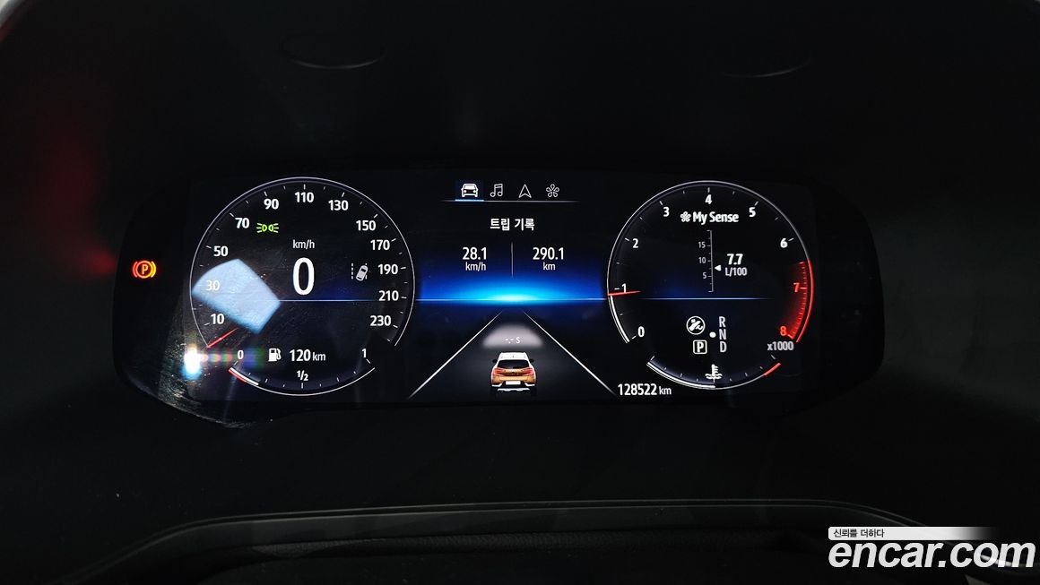 Renault-KoreaSamsung Captur 2020