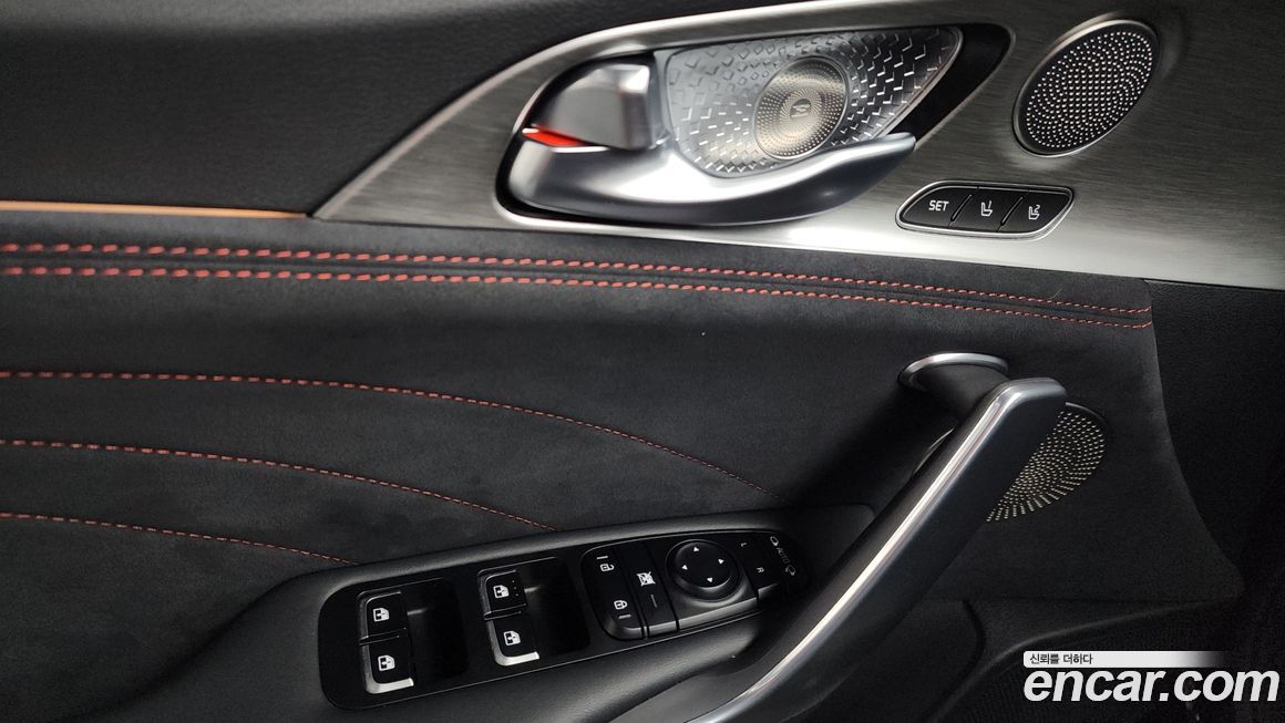 Kia Stinger 2023