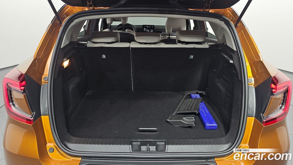 Renault-KoreaSamsung Captur 2020