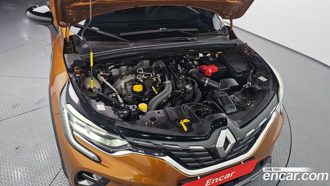 Renault-KoreaSamsung Captur 2020
