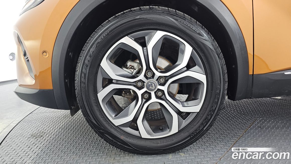 Renault-KoreaSamsung Captur 2020