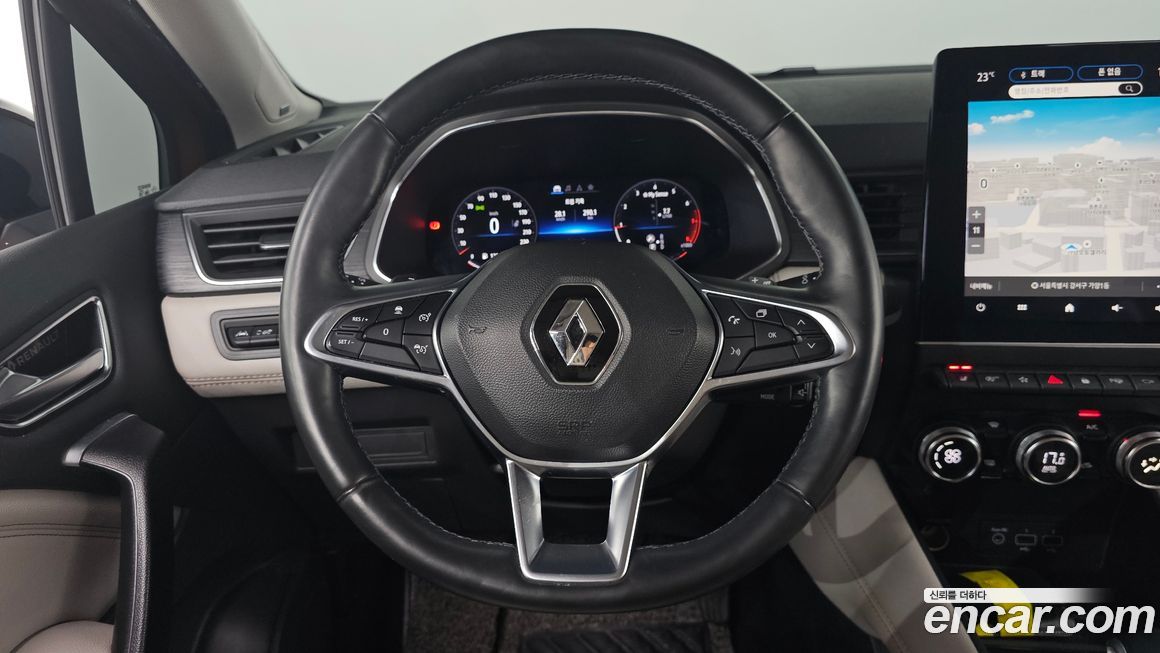 Renault-KoreaSamsung Captur 2020