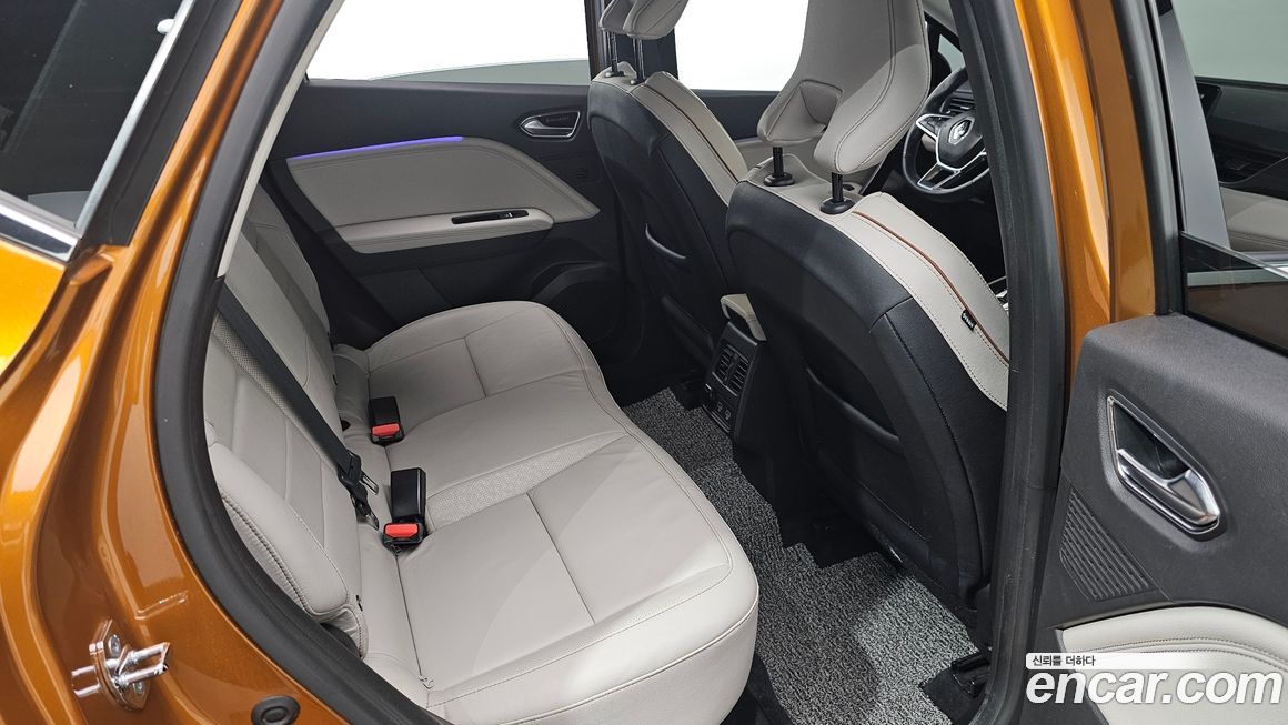 Renault-KoreaSamsung Captur 2020