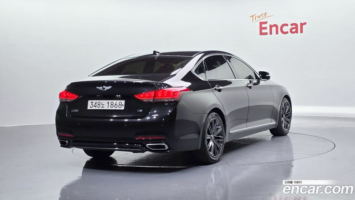 Genesis G80 2018