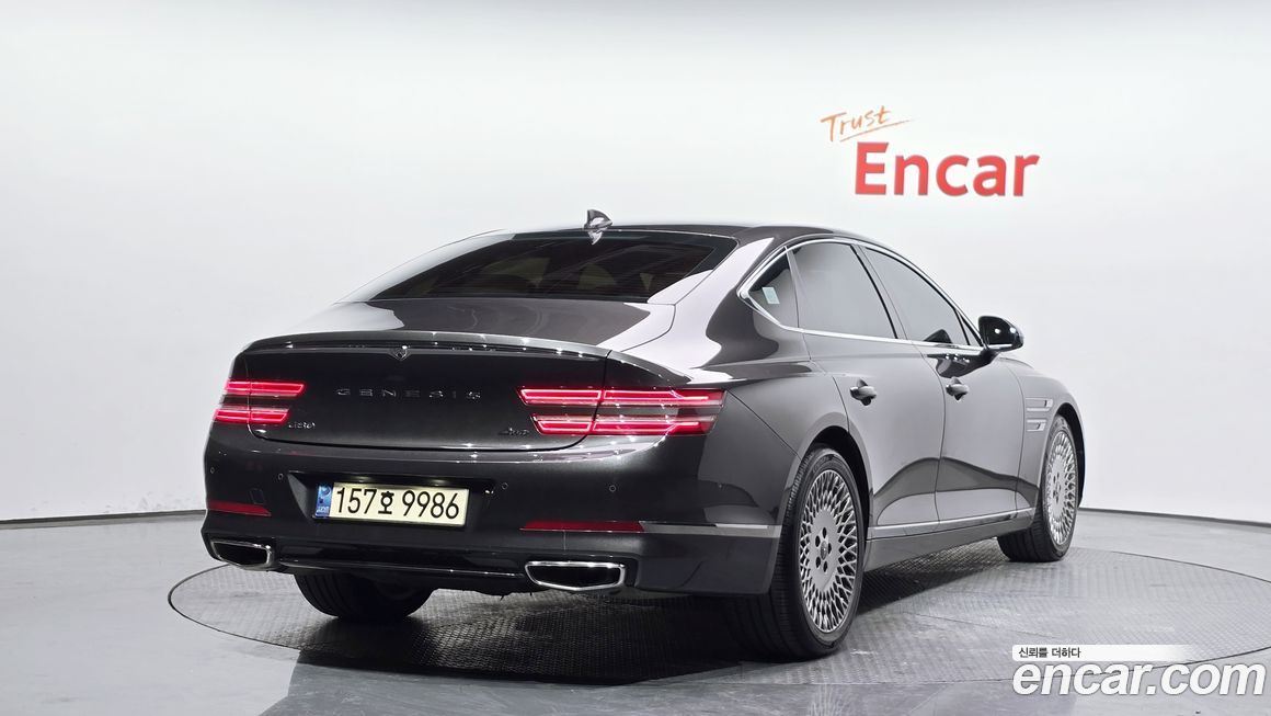 Genesis G80 2022