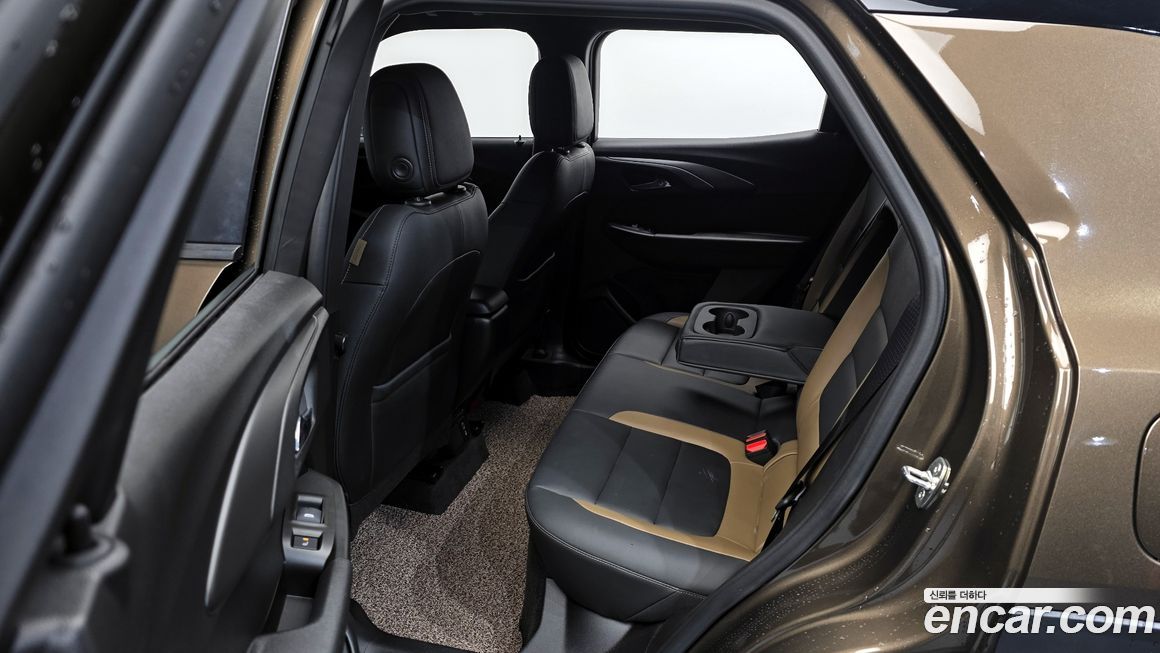 ChevroletGMDaewoo Trailblazer 2021