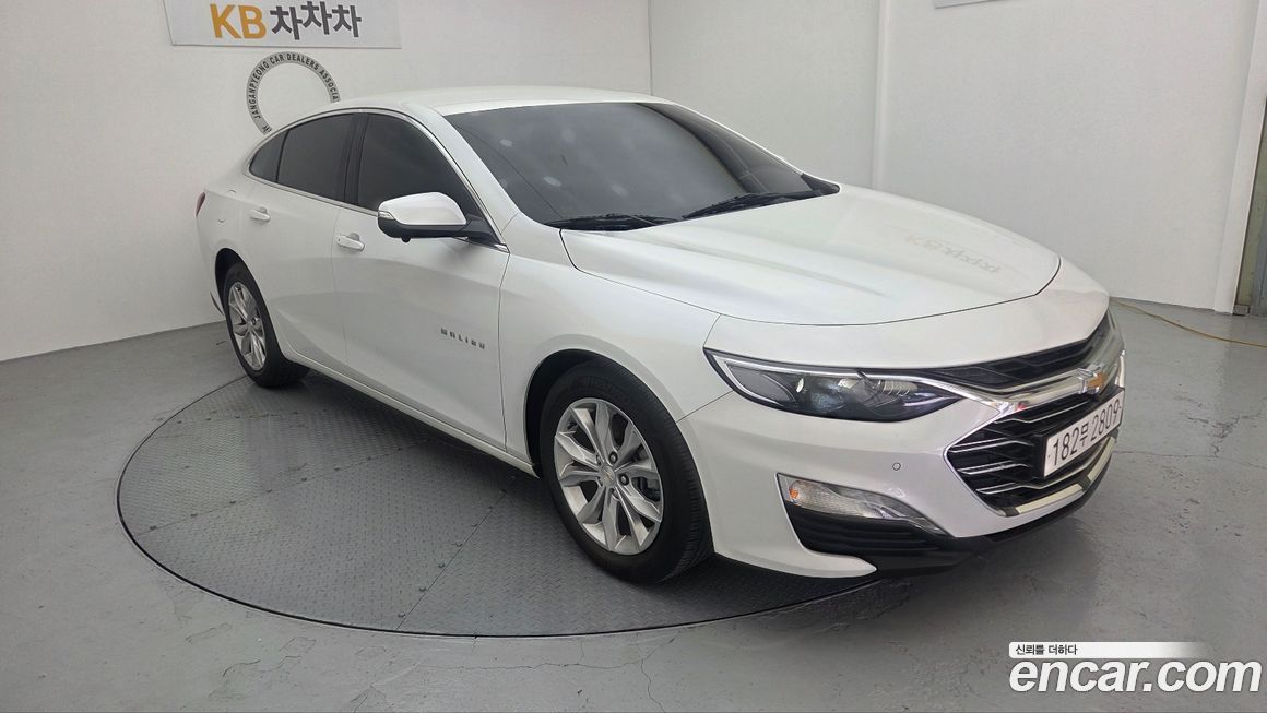 ChevroletGMDaewoo Malibu 2020