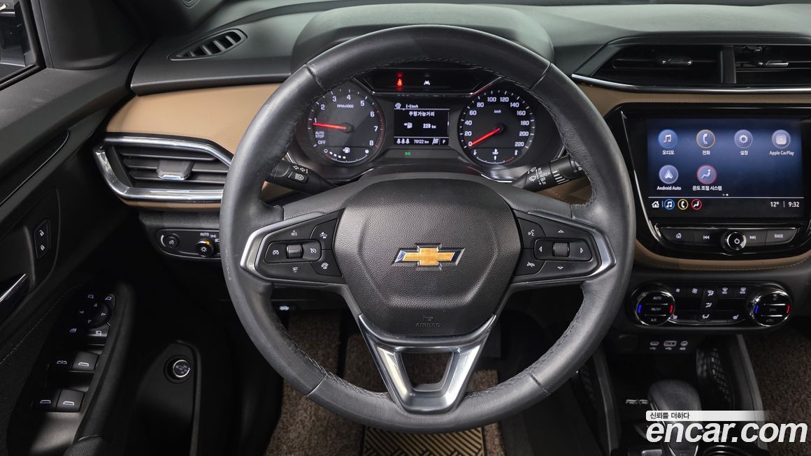 ChevroletGMDaewoo Trailblazer 2021