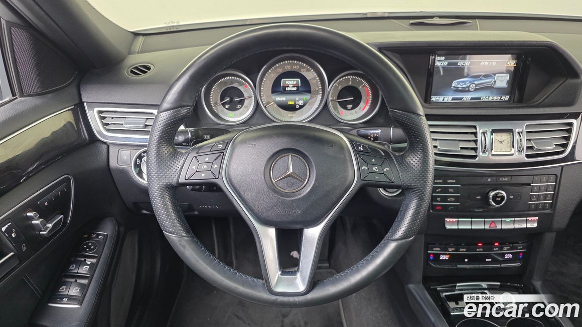 Mercedes-Benz E-Class 2016