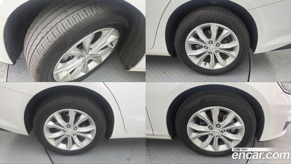 ChevroletGMDaewoo Malibu 2020