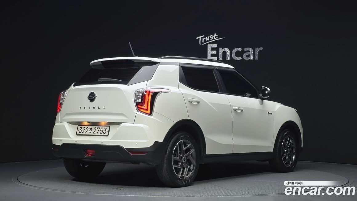 KG_Mobility_Ssangyong TIBOLI 2022