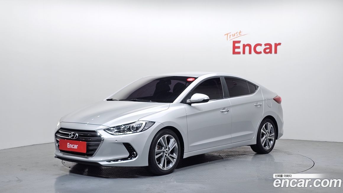 Hyundai AVANTE 2016