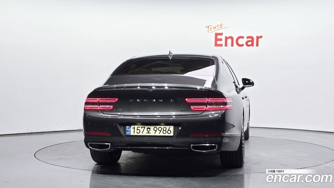 Genesis G80 2022