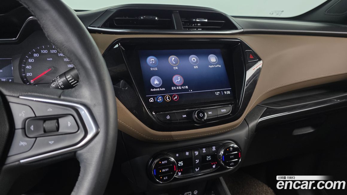 ChevroletGMDaewoo Trailblazer 2021