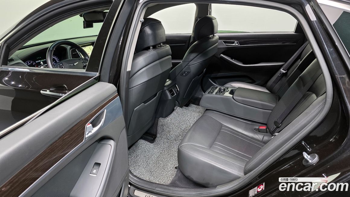 Genesis G80 2018