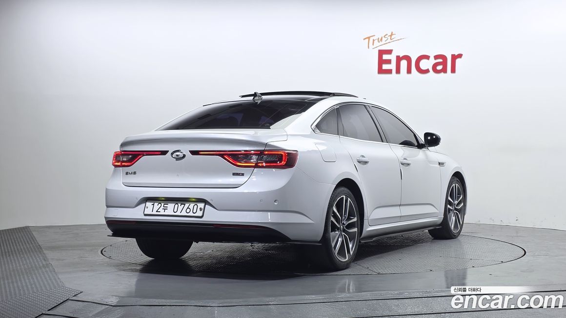 Renault-KoreaSamsung SM6 2016