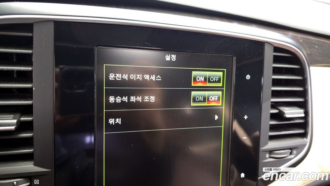 Renault-KoreaSamsung SM6 2016