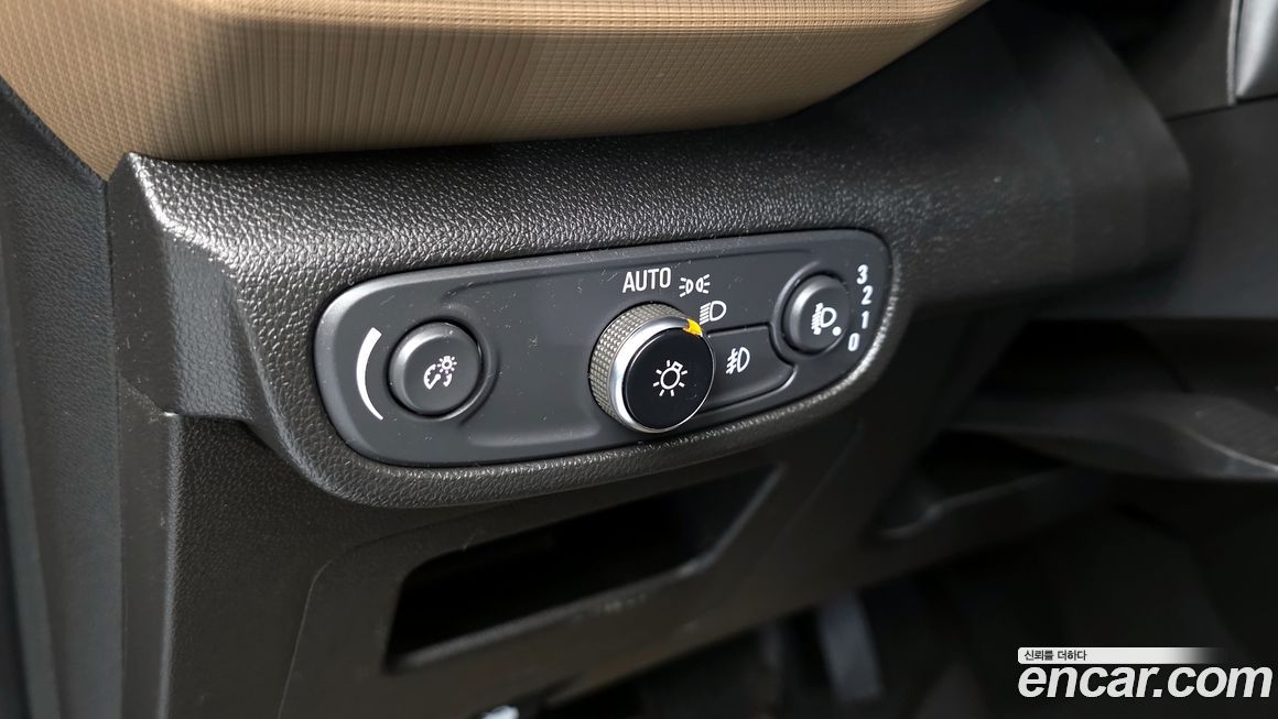 ChevroletGMDaewoo Trailblazer 2021