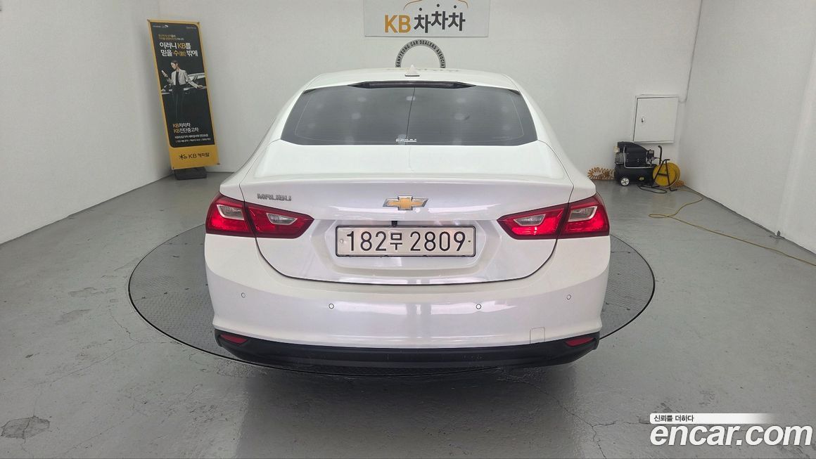 ChevroletGMDaewoo Malibu 2020