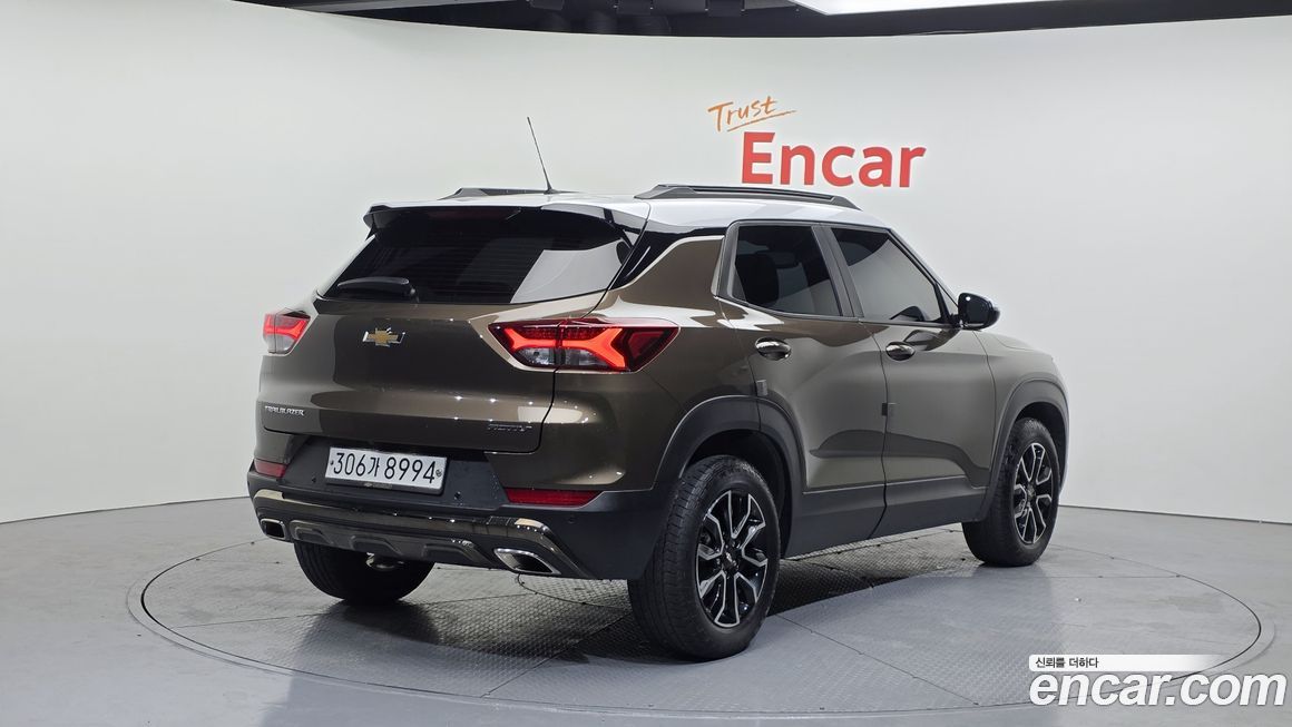 ChevroletGMDaewoo Trailblazer 2021