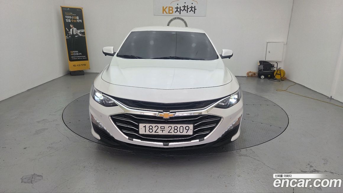 ChevroletGMDaewoo Malibu 2020