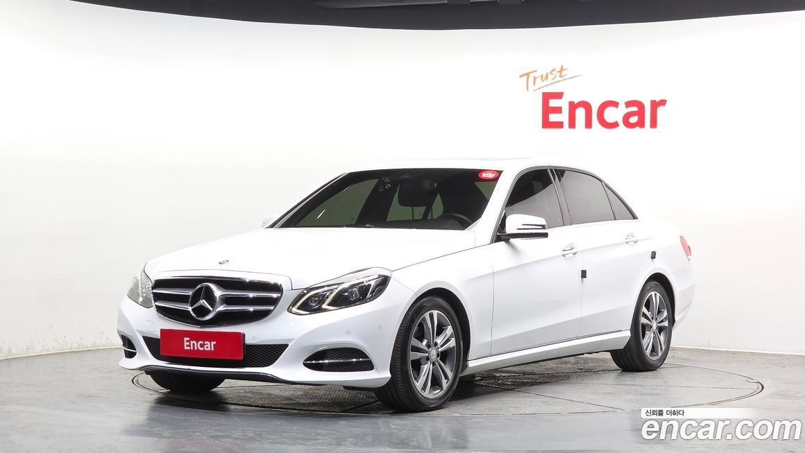 Mercedes-Benz E-Class 2016