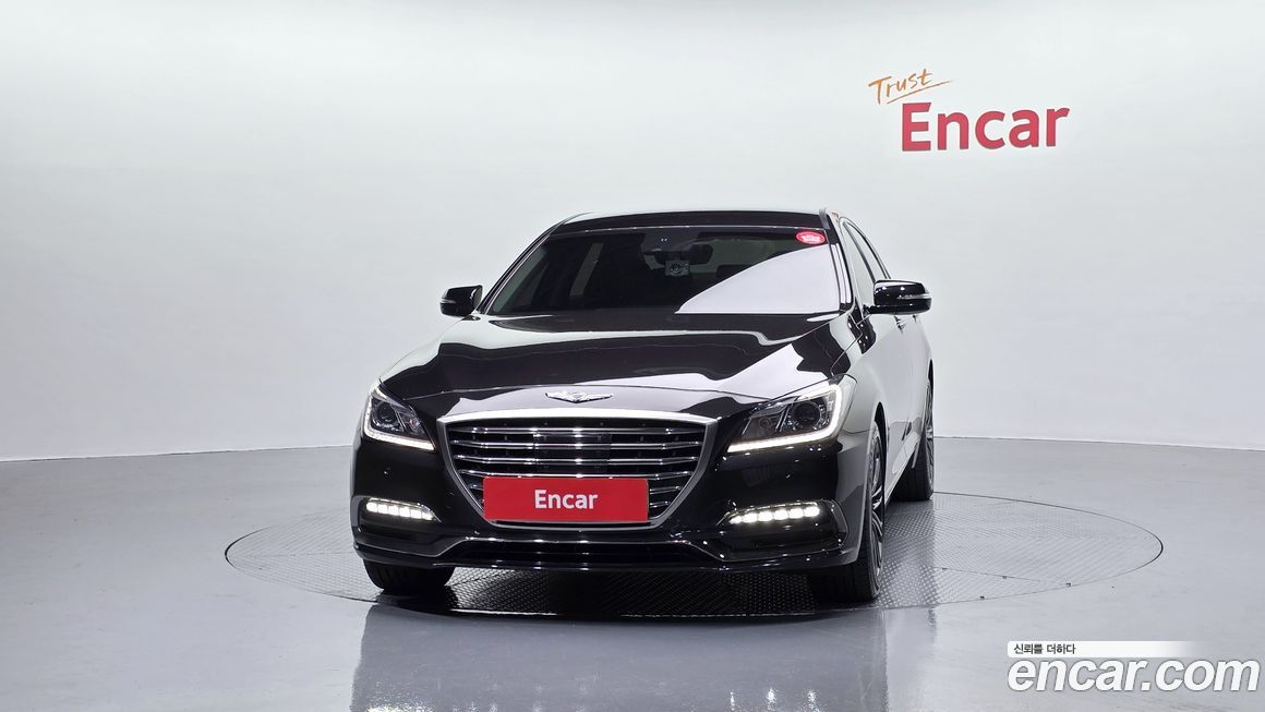 Genesis G80 2018