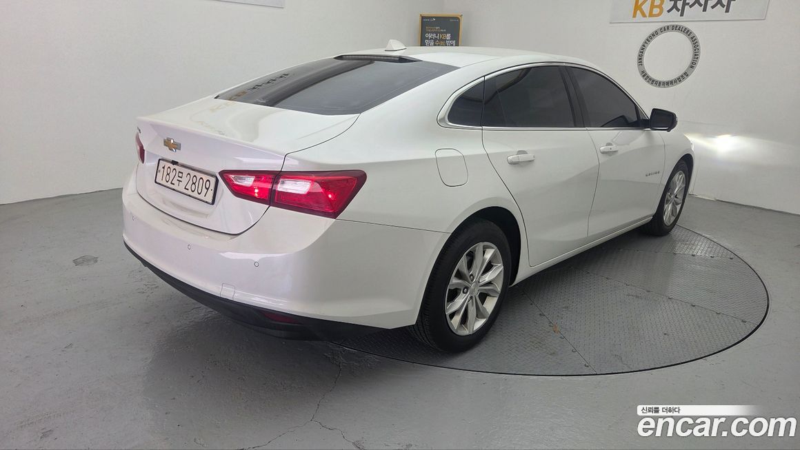 ChevroletGMDaewoo Malibu 2020