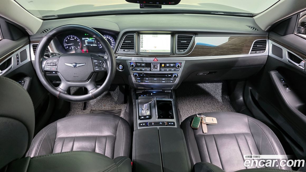Genesis G80 2018