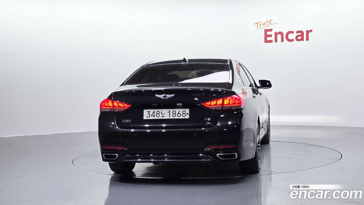 Genesis G80 2018