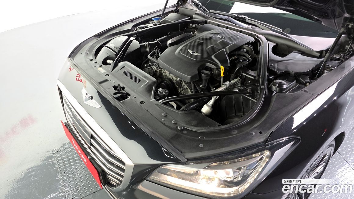 Genesis G80 2018