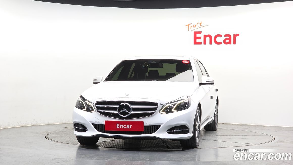 Mercedes-Benz E-Class 2016