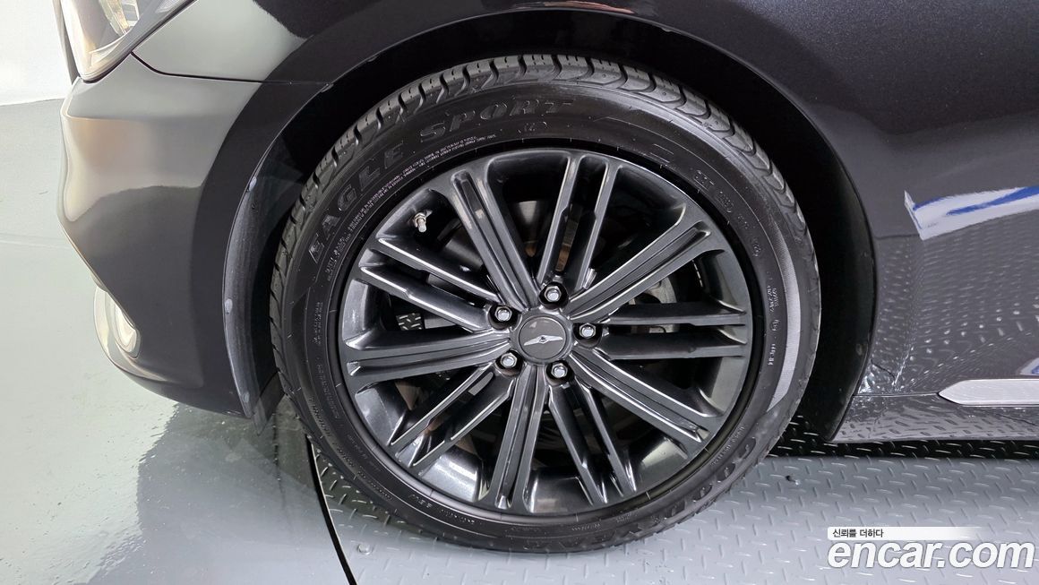 Genesis G80 2018