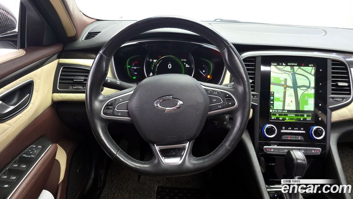 Renault-KoreaSamsung SM6 2016