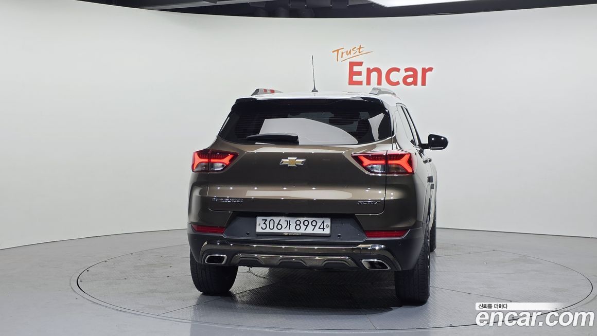 ChevroletGMDaewoo Trailblazer 2021