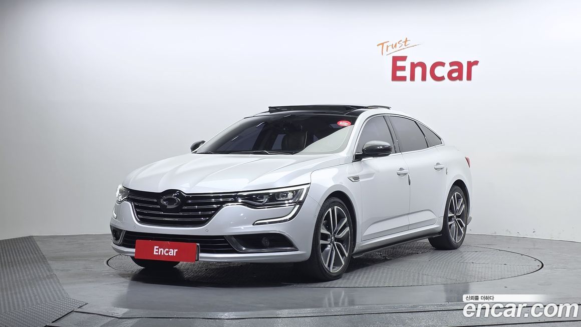 Renault-KoreaSamsung SM6 2016