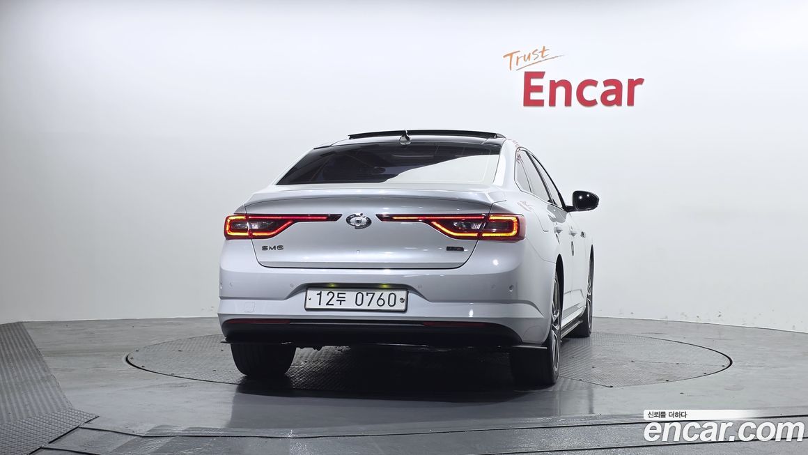 Renault-KoreaSamsung SM6 2016