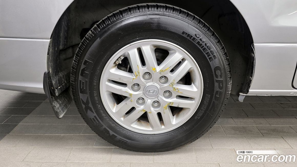 Hyundai Starex 2018