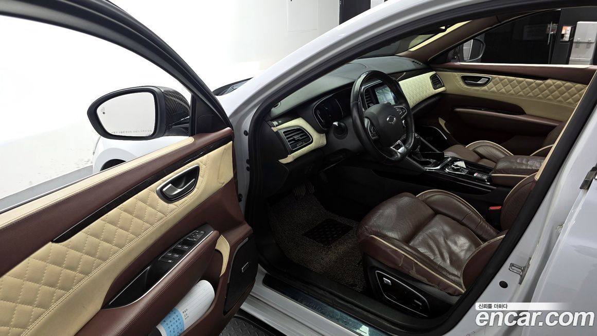 Renault-KoreaSamsung SM6 2016