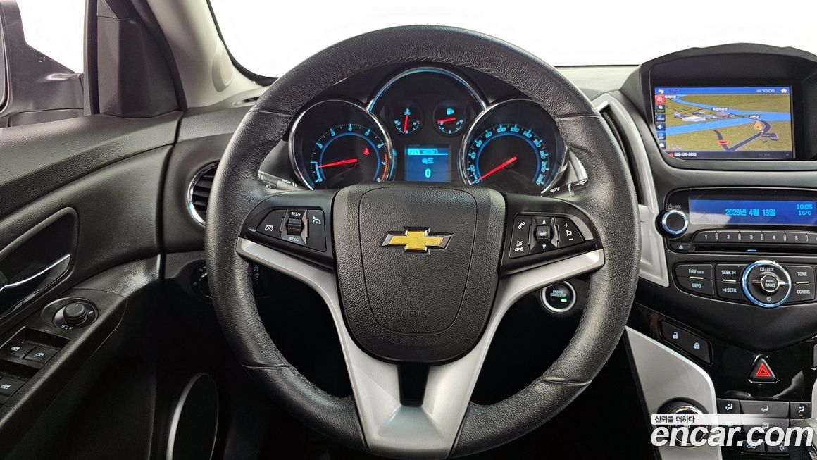 ChevroletGMDaewoo Cruze 2014