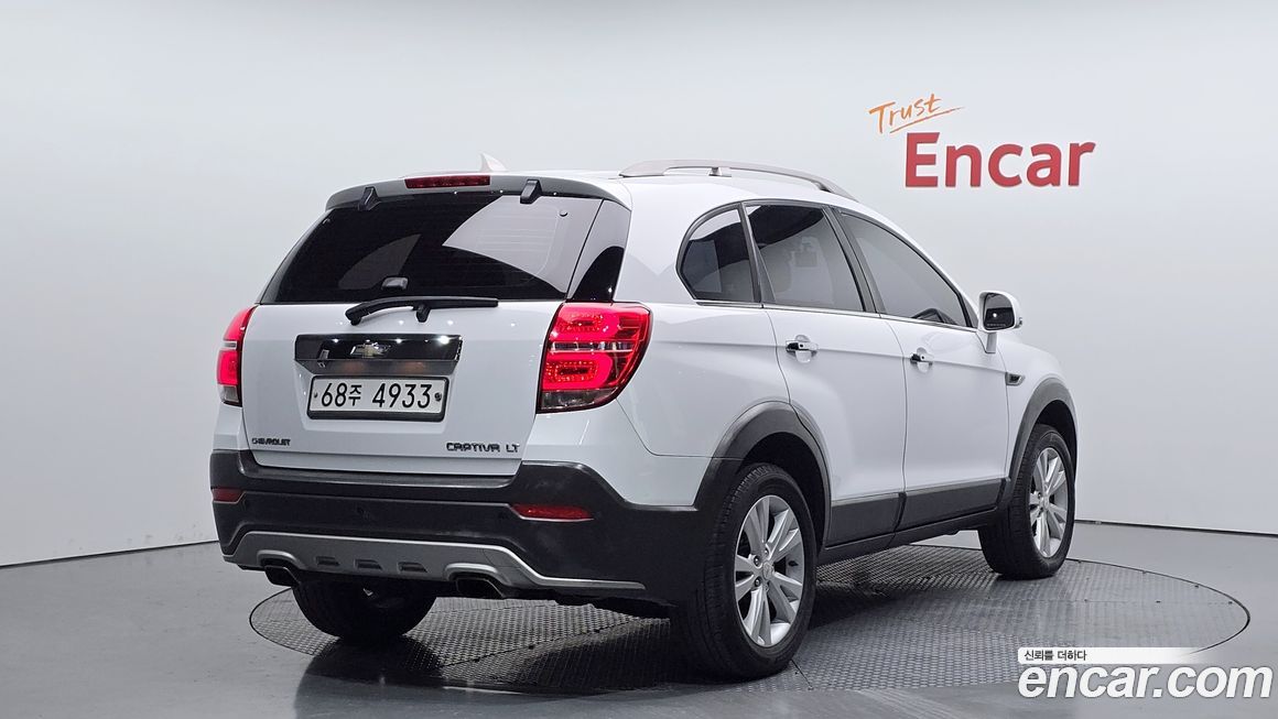 ChevroletGMDaewoo Captiva 2013