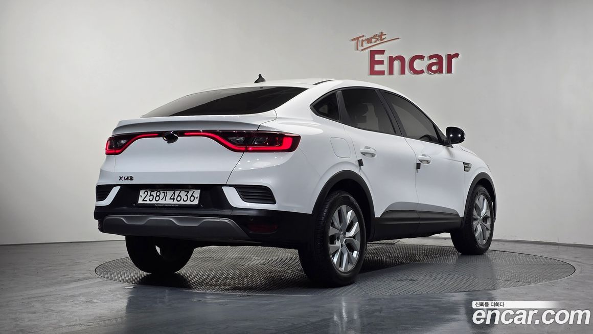Renault-KoreaSamsung XM3 2022