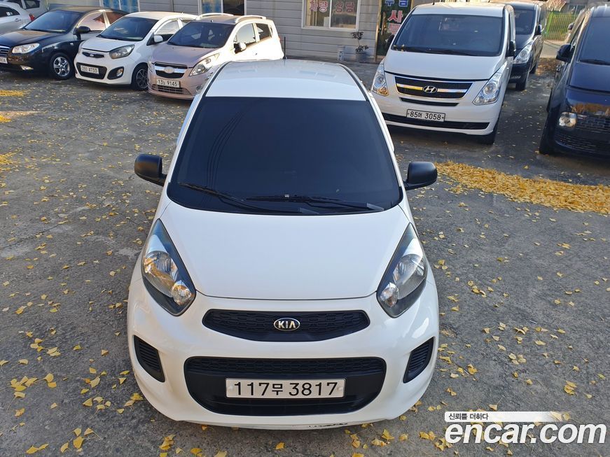 Kia morning 2016