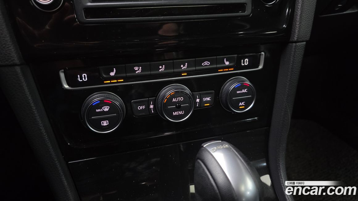 Volkswagen Golf 2016