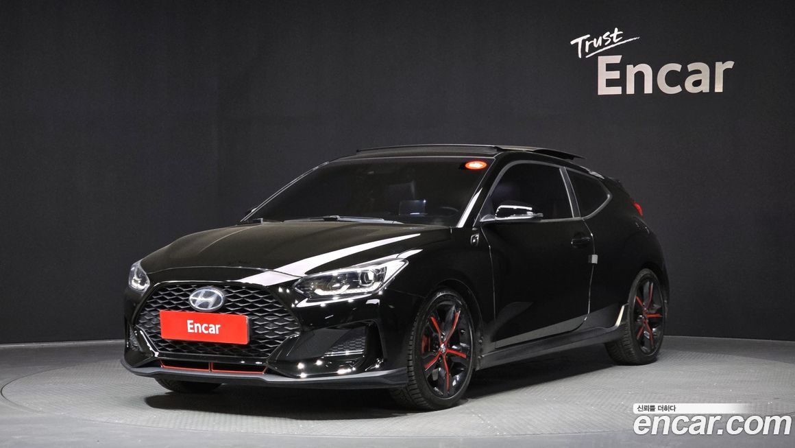 Hyundai Veloster 2018