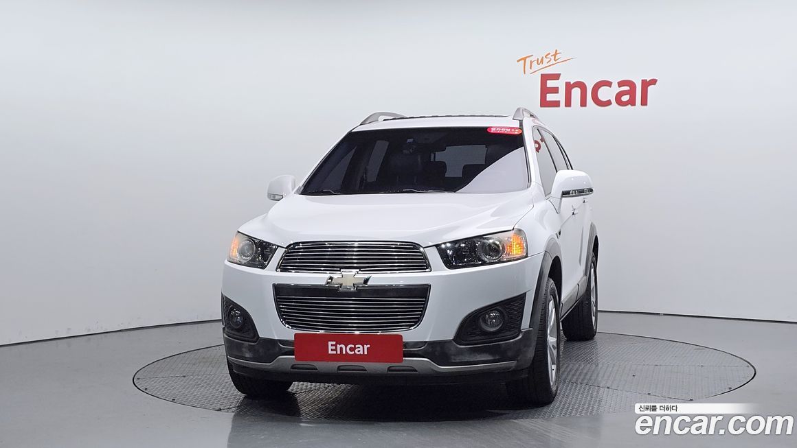 ChevroletGMDaewoo Captiva 2013