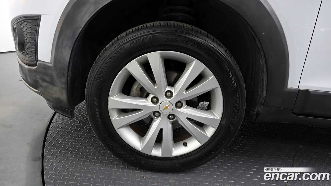 ChevroletGMDaewoo Captiva 2013