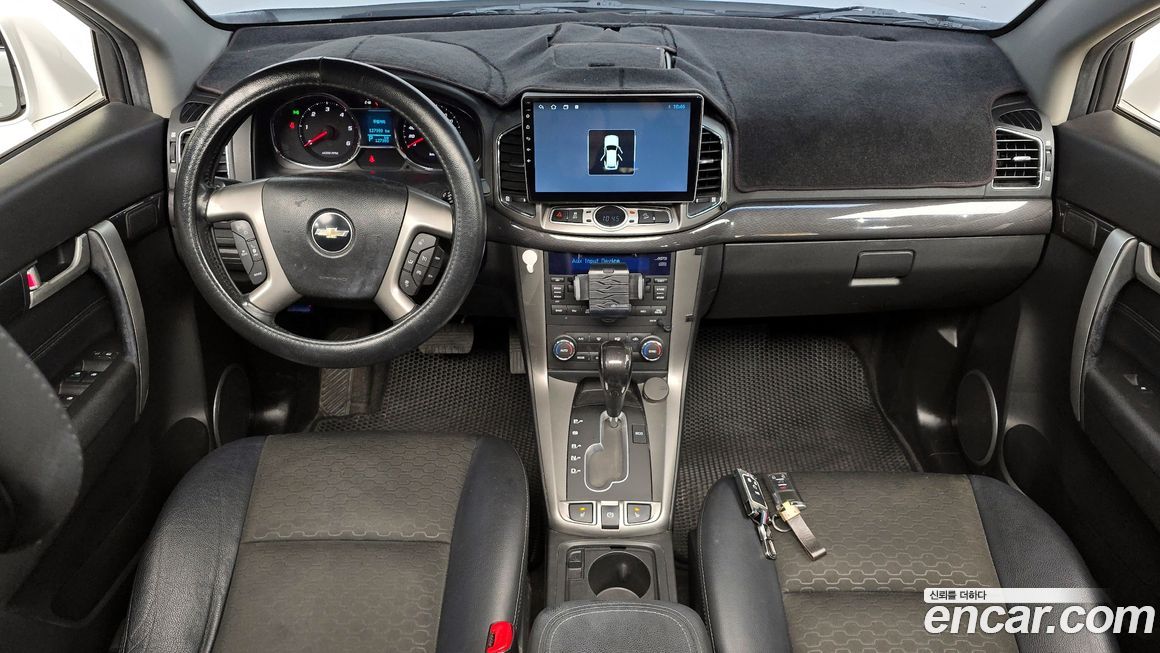 ChevroletGMDaewoo Captiva 2013