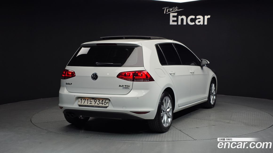 Volkswagen Golf 2016